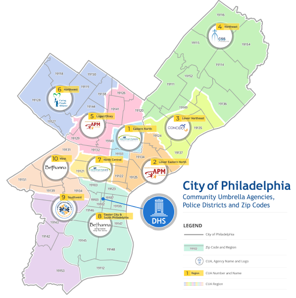 2025 CUA Map